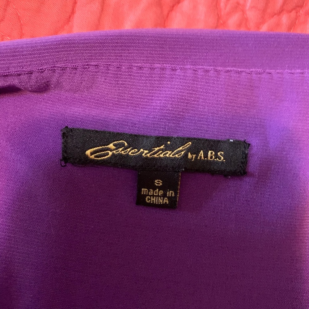 Purple dress - Picture 3 of 3